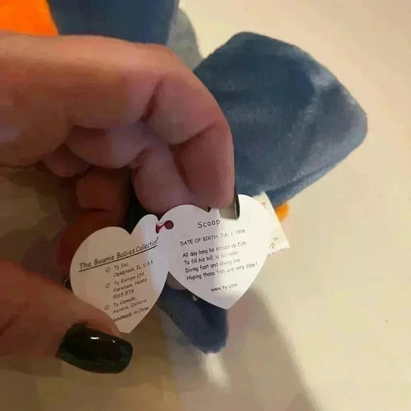 Group of Beanie babies some with irregular tags - Picture 11 of 16